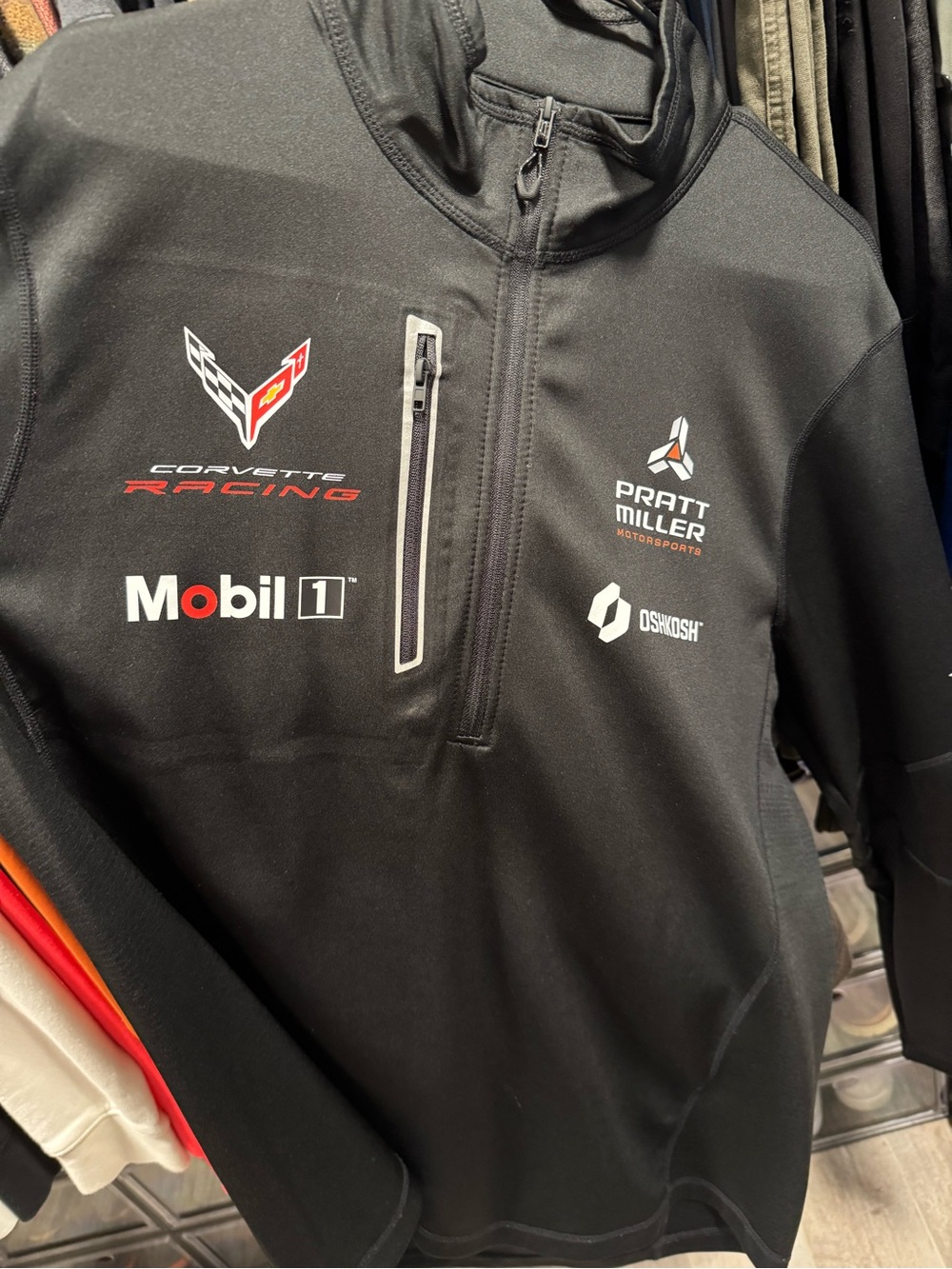 Corvette Racing Zip Up Large - Picture 3 of 7